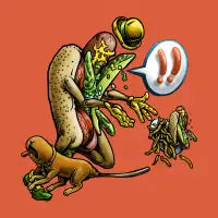 Trippin' Dog - design