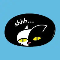 "Shhh..." - design