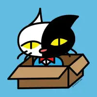 Cat in a Box - design