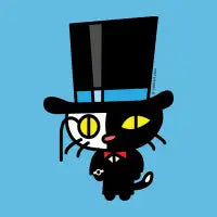 Top Hat Cat - design
