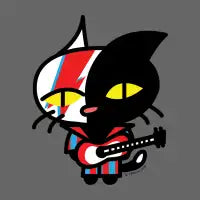 Glam Rock Kitty - design