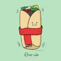 Brr-ito - design