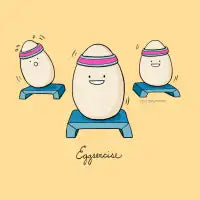 Eggsercise - design