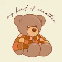 Cozy Teddy Bear in Quilted Jacket - design