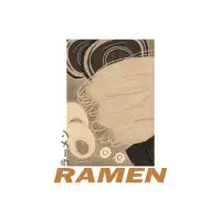 Halftone Ramen Tote Bag - design