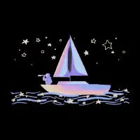 Sailing Astronaut - design
