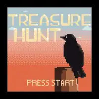 Treasure Hunt Pixel Game - design