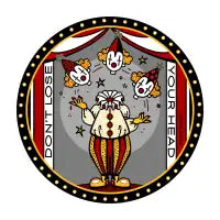 Don't Lose Your Head - design