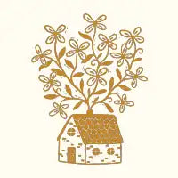 A Cottage Blooming - design