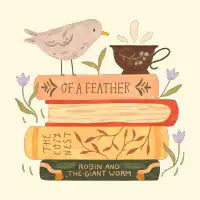 Bird's Book Stack - design