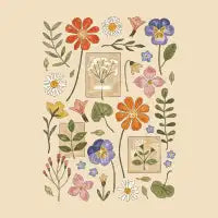 Flower Journal - design
