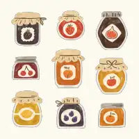 Jam Jars - design