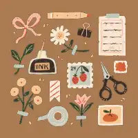 Journaling Things - design