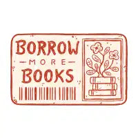 Borrow More Books - Library Card - design