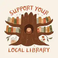 Local Library Owl - design