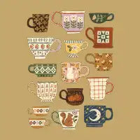Mug Collection - design