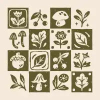Patchwork Botanical - design