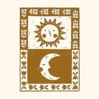Sun and Moon - design