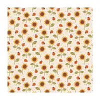 Sunflowers and Ladybugs - design