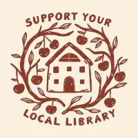 Support Your Local Library - design