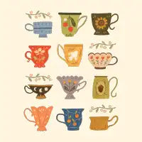 Teacup Collection - design
