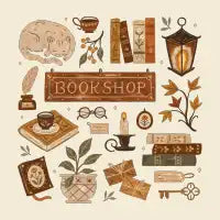 The Old Bookshop - design