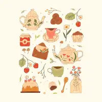 The Tea Party - design