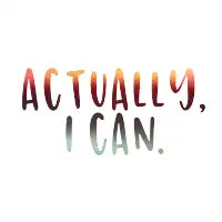 Actually, I can. - design