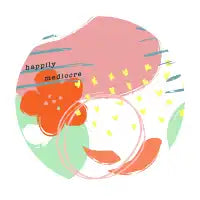 Happily Mediocre - design
