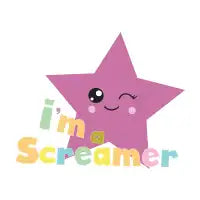 I'm a screamer - design