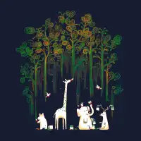 Meanwhile In The Woods - design