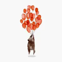 Red Balloons - design