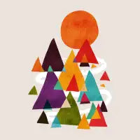 The Mountains are Calling - design