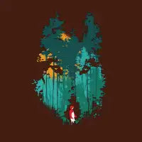 The Woods Belong To Me - design