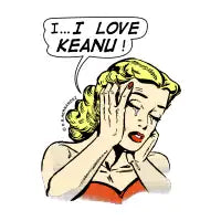 I Love Keanu! - design