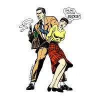 Online Dating Sucks! - design