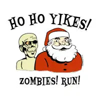 Zombie Holidays - design