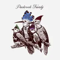 Punkrock Family - design
