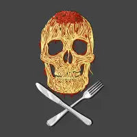 Spaghetti skull - design