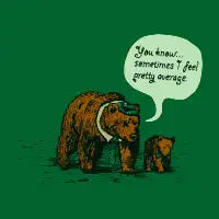 The Average Bear - design