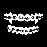 Vampire Orthodontics - design