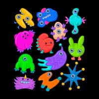 Oddly Cute Critters - design