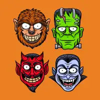 Spooky squad - design