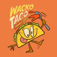 WACKO TACO - design