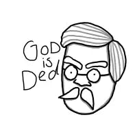 Evil Nietzsche - design