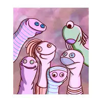 Puppet show - design
