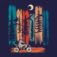 ATV and Quad Bike. ATV Territory - design