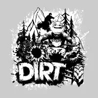 ATV and Quad Bike. Dirt Competition - design