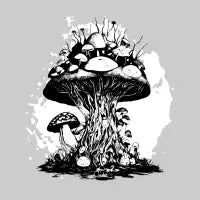 Mushrooms Soul - design