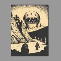 My Strange Creatures - design